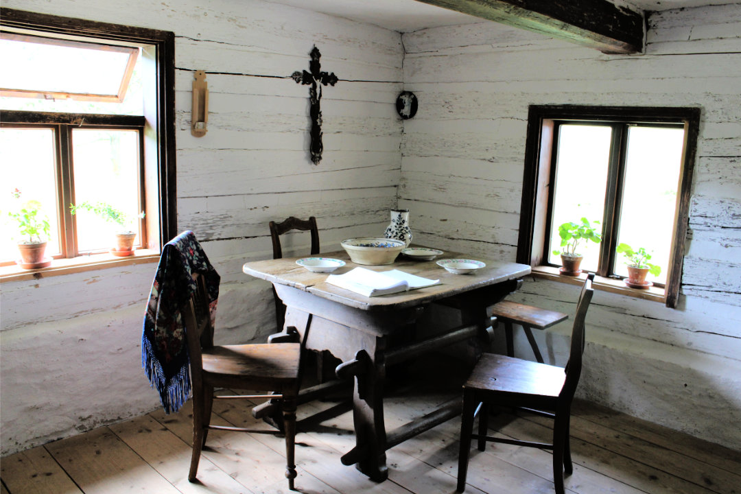 Czech ancestors ancestry village in Kourim open air muzeum